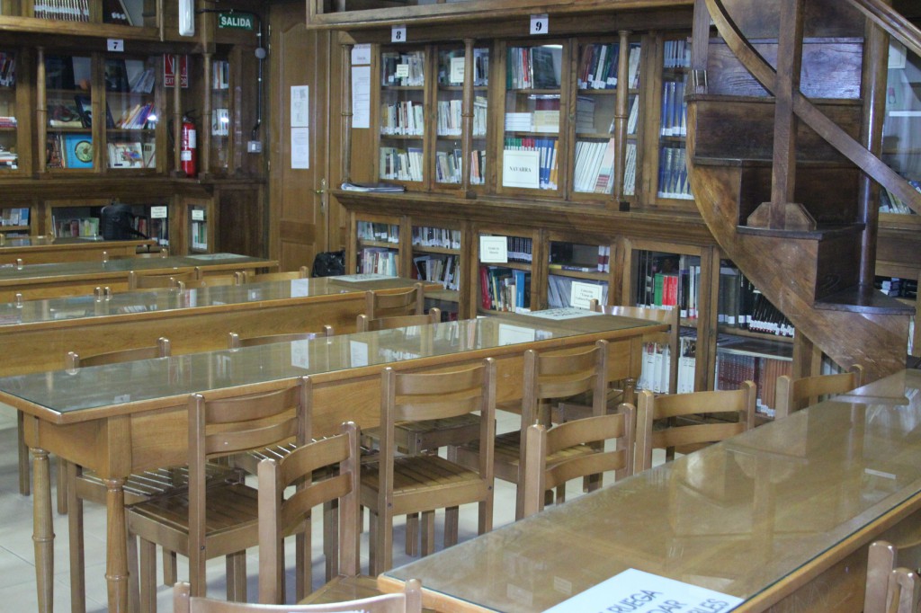 Catálogo de la biblioteca